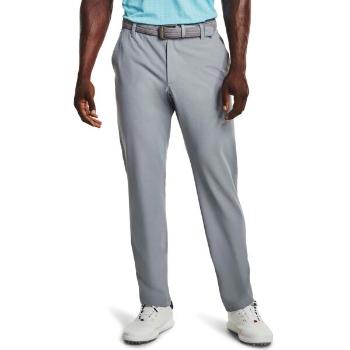 Under Armour DRIVE PANT Pánské golfové kalhoty, šedá, velikost