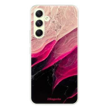 Odolné silikonové pouzdro iSaprio - Black and Pink - Samsung Galaxy A54 5G