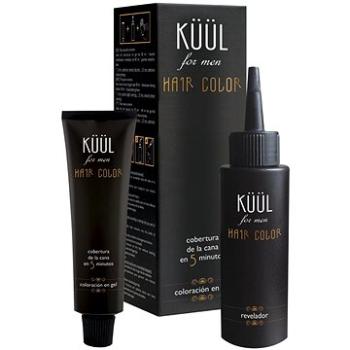 KUUL FOR MEN N2 Dark Brown tmavě hnědá barva na vlasy a vousy (8436022057463)