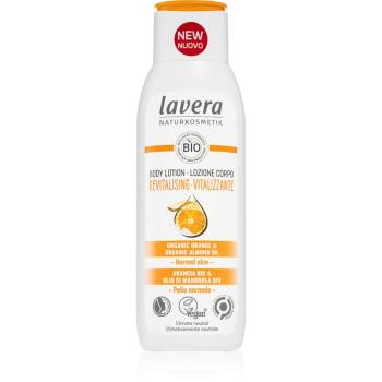 Lavera Revitalising pečující tělové mléko Orange & Almond Oil 200 ml