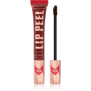 Makeup Revolution Truly Sinful Lip Peel slupovací rtěnka odstín Red 10 ml