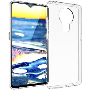 Hishell TPU pro Nokia 5.3 čirý (HISHa220)