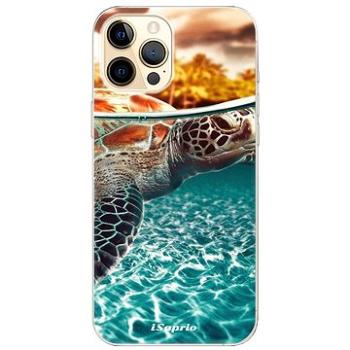 iSaprio Turtle 01 pro iPhone 12 Pro Max (tur01-TPU3-i12pM)