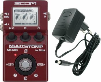 Zoom MS-60B SET Baskytarový multiefekt