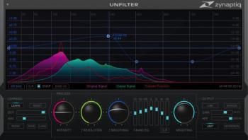Zynaptiq UNFILTER (Digitální produkt)