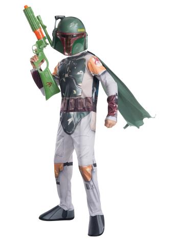 Rubies Dětský kostým Star Wars - Boba Fett Velikost - děti: M: 116 cm