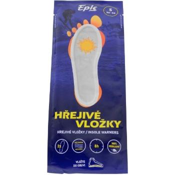 EPICSTAR INSOLE WARMERS S Hřejivé vložky do bot, bílá, velikost