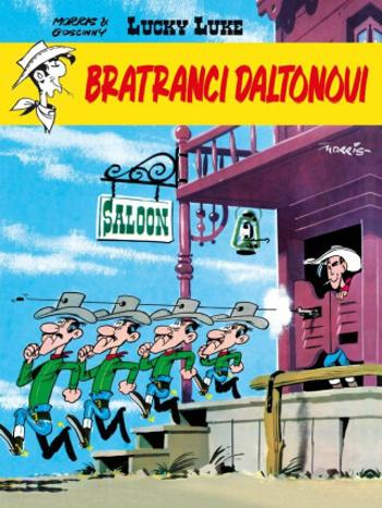 Lucky Luke Bratranci Daltonovi - René Goscinny, Morris