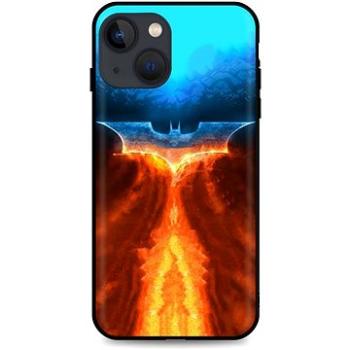 TopQ iPhone 13 silikon Fiery Batman 64904 (Sun-64904)