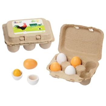 howa Egg set ze dřeva