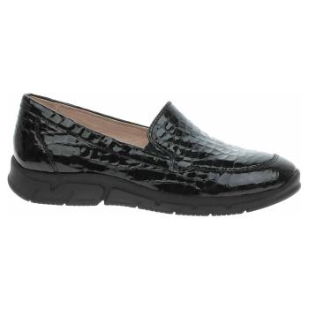 Dámské mokasiny Caprice 9-24651-43 black croco