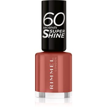 Rimmel 60 Seconds Super Shine lak na nehty odstín 707 Tan-A-Cotta 8 ml