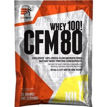 Extrifit CFM Instant Whey 80 30 g vanilla (8594181601528)