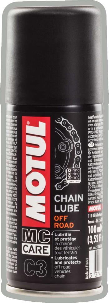 Motul C3 Chain Lube Off Road 400ml lánckenő spray