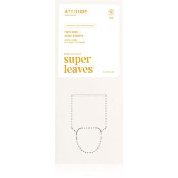 Attitude Super Leaves Lemon tekuté mýdlo na ruce Refil 2000 ml