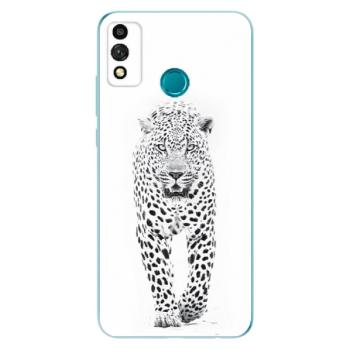 Odolné silikonové pouzdro iSaprio - White Jaguar - Honor 9X Lite