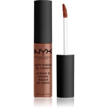 NYX Professional Makeup Soft Matte Lip Cream lehká tekutá matná rtěnka odstín 60 Leon 8 ml