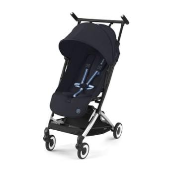 cybex golfový kočárek Libelle Silver Dark Blue 2024