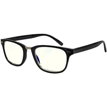 GLASSA Blue Light Blocking Glasses PCG 01, dioptrie: +1.50 černá (8592857011152)