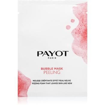 Payot Nue Bubble Mask Peeling hloubkově čisticí peelingová maska 8 x 5 ml