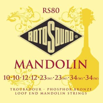 Rotosound RS80 Struny pro mandolínu