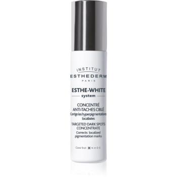 Institut Esthederm Esthe White Targeted Dark Spots Concentrate koncentrát proti pigmentovým skvrnám 9 ml