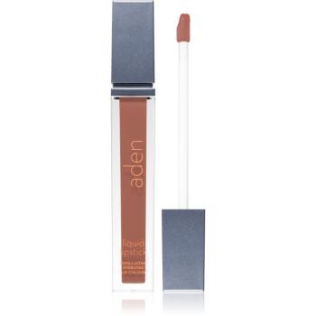 Aden Cosmetics Liquid Lipstick tekutá rtěnka odstín 02 Milk Chocolate 7 ml