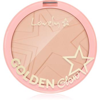 Lovely Golden Glow bronzující pudr #1 10 g