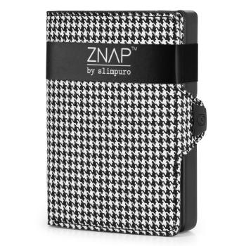 Slimpuro ZNAP Slim Wallet, 8 karet, přihrádka na mince, 88 x 1,5 x 6 cm (Š x V x H), ochrana RFID