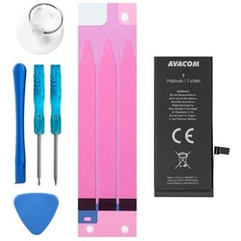 Avacom pro Apple iPhone 7, Li-Ion 3.82V 1960mAh (náhrada 616-00255) (GSAP-IPH7-1960)