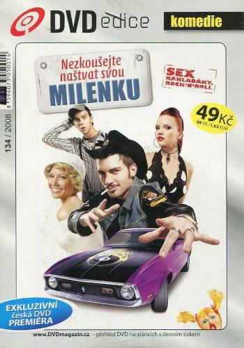 Nezkoušejte naštvat svou milenku (DVD) (papírový obal)