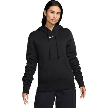 Nike SPORTSWEAR PHOENIX FLEECE Dámská mikina, černá, velikost