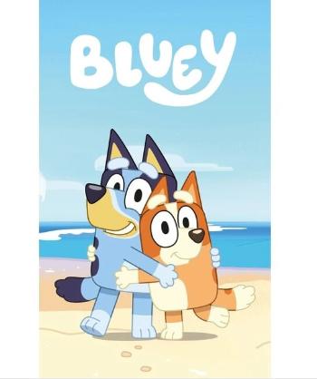 Gyerek polár takaró Bluey 100x150 cm