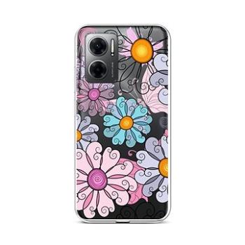 TopQ Kryt Xiaomi Redmi 10 5G Colorful Daisy 86436 (86436)