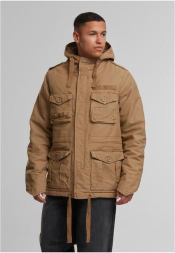 Brandit Men Respite Jacket camel - S