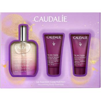 Caudalie The Nourishing Body Essentials Set dárková sada na tělo a vlasy