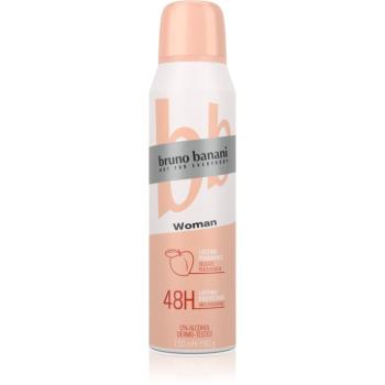 Bruno Banani Woman Peach & Musk antiperspirant 48h pro ženy 150 ml