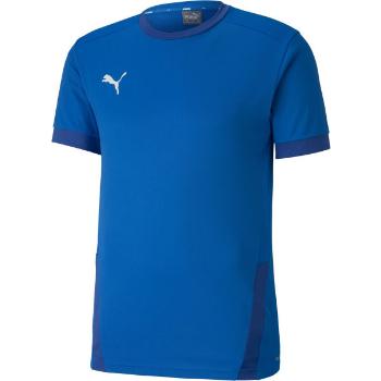 Puma TEAM GOAL 23 TEE Pánské sportovní triko, modrá, velikost