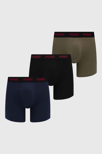 Boxerky HUGO 3-pack pánské, 50492348