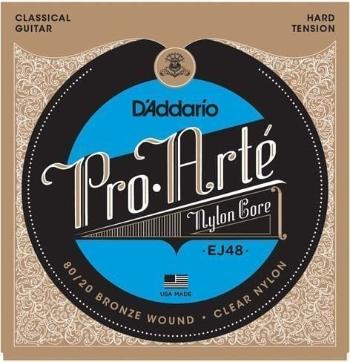 D'Addario EJ48 Nylonové struny pro klasickou kytaru