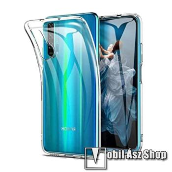 Honor 20 Pro, Telefontok, Szilikon, TPU, Átlátszó