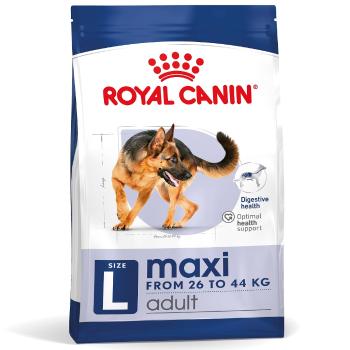 15kg Royal Canin Maxi Adult száraz kutyatáp