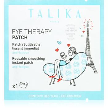 Talika Eye Therapy Patch Reusable vyhlazující maska na oční okolí 1 ks