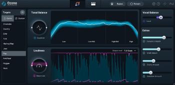 iZotope Ozone 11 ADV: CRG from MPS 4-5 or Ozone ADV 9-10 (Digitální produkt)