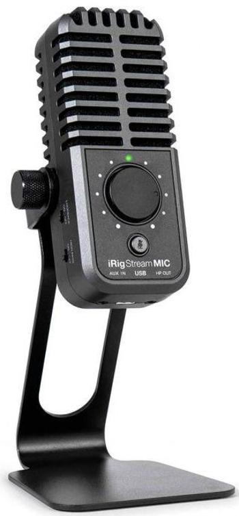 IK Multimedia iRig Stream Mic USB