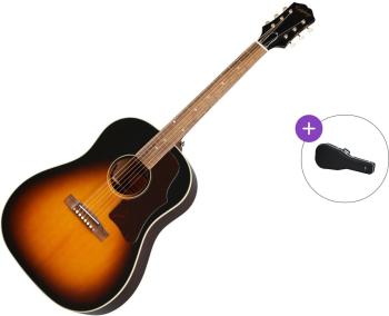 Epiphone Masterbilt J-45 SET Aged Vintage Sunburst Elektroakustická kytara Dreadnought