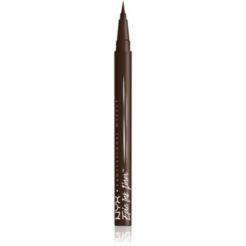 NYX Professional Makeup Epic Ink precizní voděodolná linka odstín Dark Chocolate 1 ml