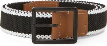 Callaway Stripe Strech Braided Caviar Pásek