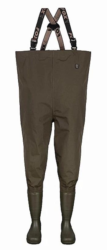 Fox prsačky khaki lightweight lined waders - 41