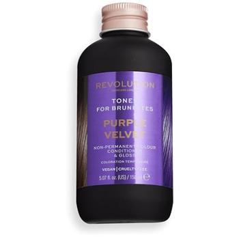 REVOLUTION HAIRCARE Tones for Brunettes Purple Velvet 150 ml (5057566416566)